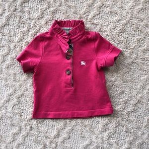 Burberry 2T Polo